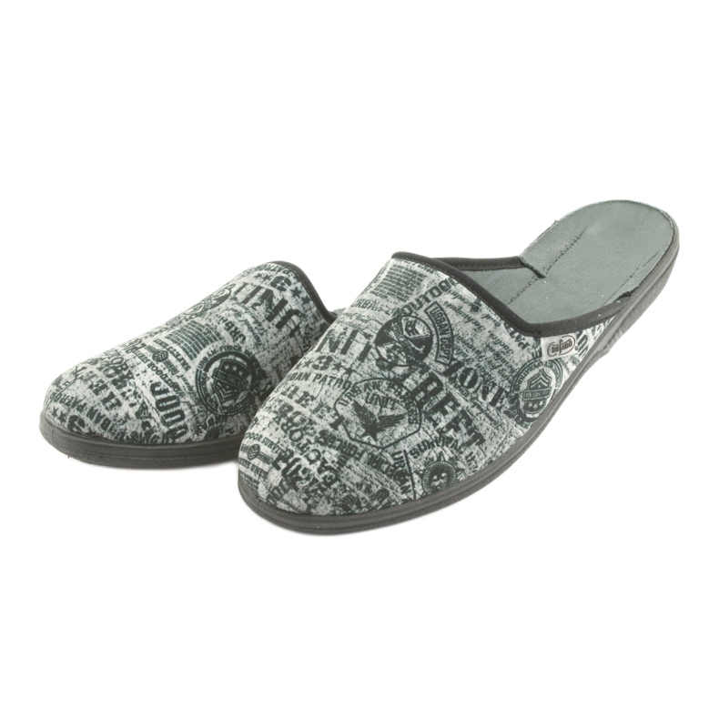 Chaussures pour jeunes Befado 201Q091 noir 7