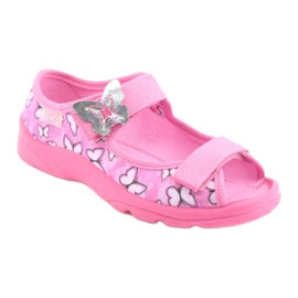 Chaussures enfant Befado 969X134 rose 1
