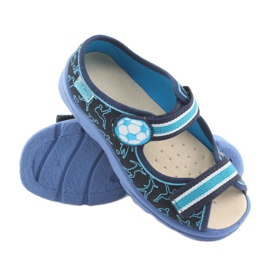 Chaussures enfant Befado 869X130 bleu bleu marine 3