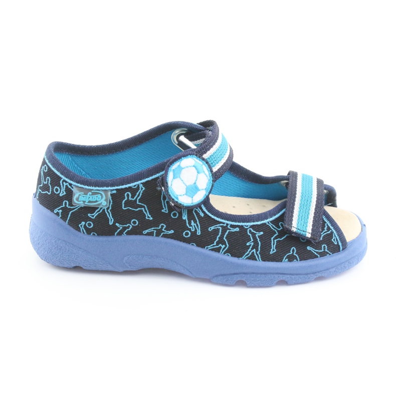 Chaussures pour enfants Befado 869Y130 bleu bleu marine 1