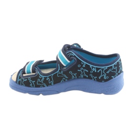 Chaussures pour enfants Befado 869Y130 bleu bleu marin 2
