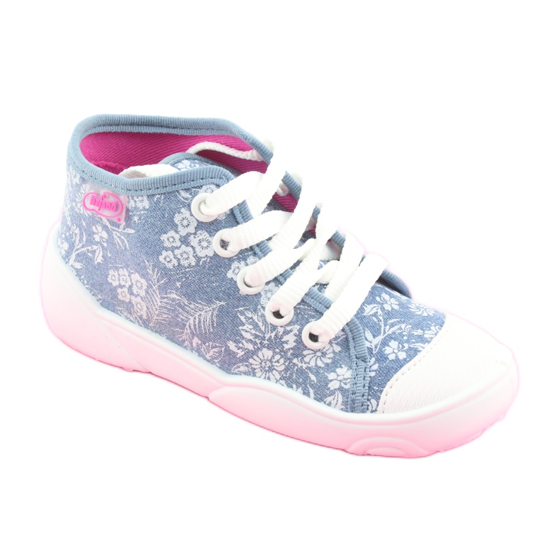 Chaussures enfant Befado 218P056 bleu 2 Chaussures enfant Befado 218P056 bleu 2