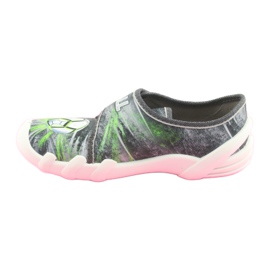 Chaussures pour enfants Befado 273Y254 le noir gris vert 2