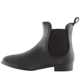 Bottines Jodhpur noires D50 Noir 1