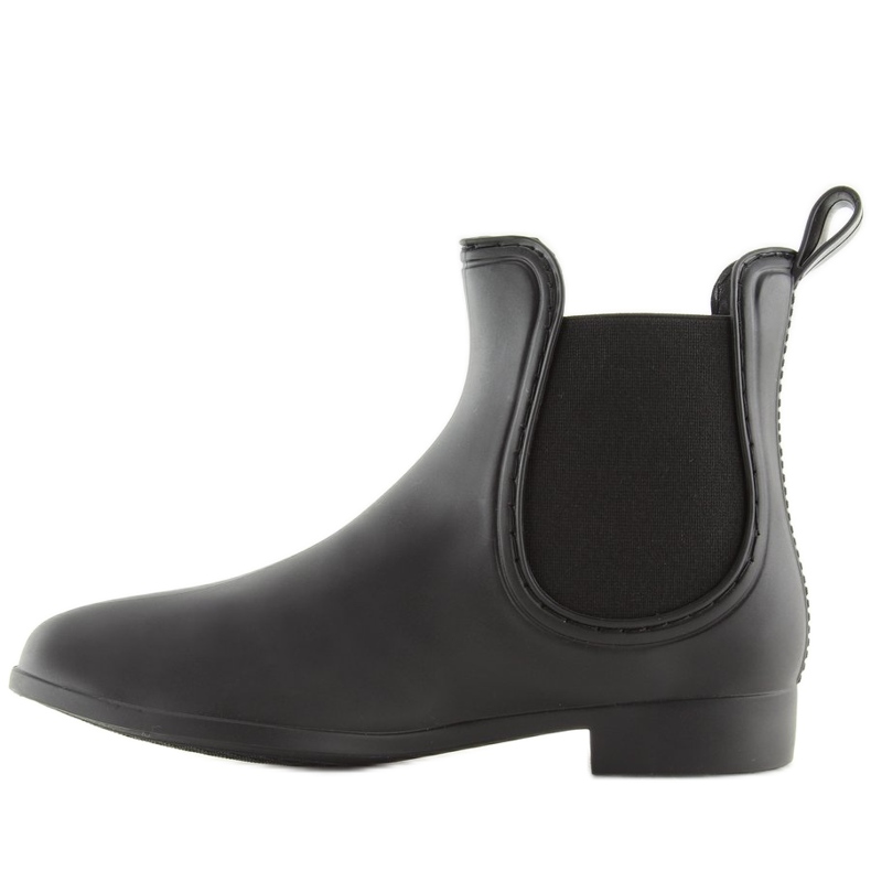 Bottines Jodhpur noires D50 Noir le noir 1