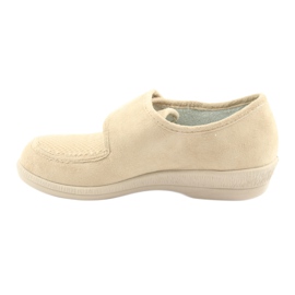 Befado chaussures pour femmes pu 984D011 beige 2 Befado chaussures pour femmes pu 984D011 beige 2