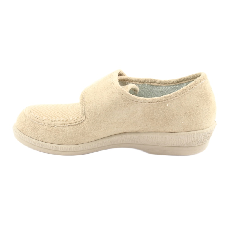 Befado chaussures pour femmes pu 984D011 beige 2