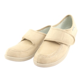 Befado chaussures pour femmes pu 984D011 beige 3 Befado chaussures pour femmes pu 984D011 beige 3