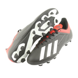 Chaussures de foot Adidas X 18.4 Fg M BB9375 noir 5