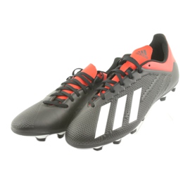 Chaussures de foot Adidas X 18.4 Fg M BB9375 le noir 3