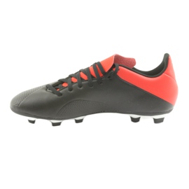 Chaussures de foot Adidas X 18.4 Fg M BB9375 le noir 2