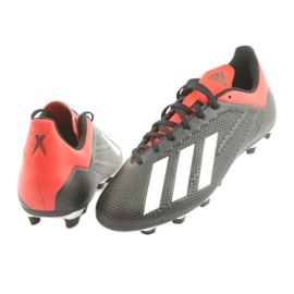 Chaussures de foot Adidas X 18.4 Fg M BB9375 le noir 4
