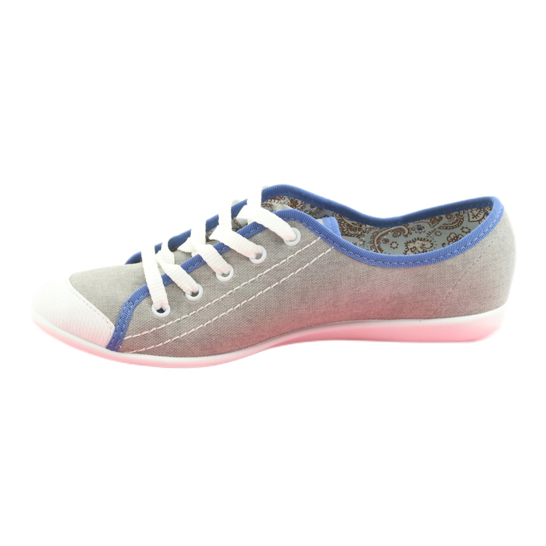 Chaussures pour jeunes Befado 248Q020 bleu gris 4