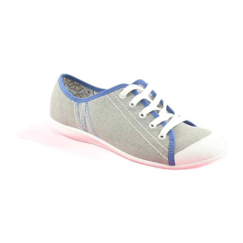Chaussures pour jeunes Befado 248Q020 bleu gris 3