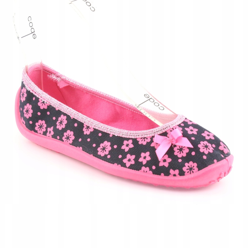 Chaussures enfant Befado 980X093 rose bleu marine 1