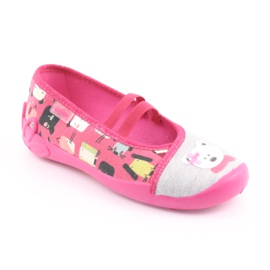 Chaussures enfant Befado 116X226 rose 1
