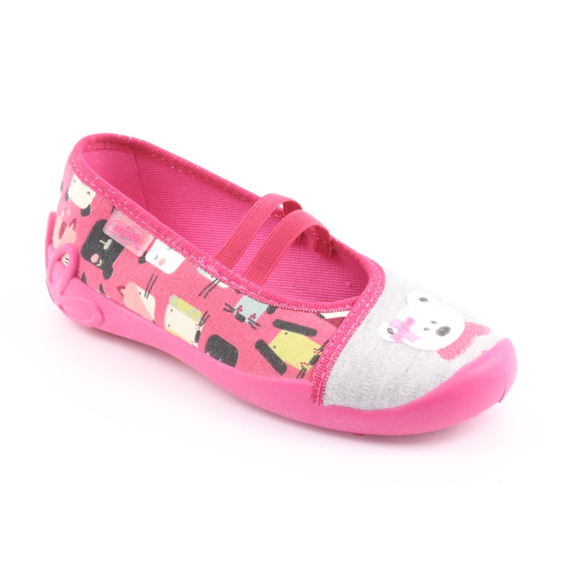Chaussures enfant Befado 116X226 rose 1