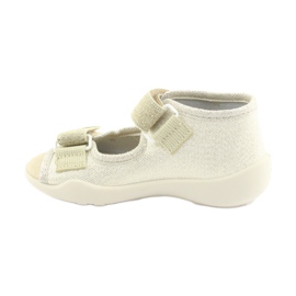 Chaussures enfant Befado jaune 342P003 brun 2