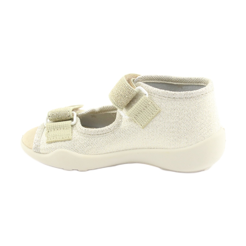 Chaussures enfant Befado jaune 342P003 brun 2