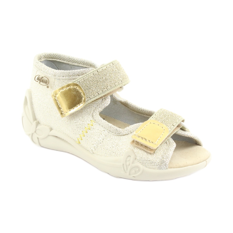 Chaussures enfant Befado jaune 342P003 brun 1