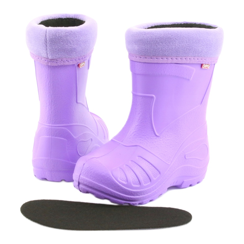 Bottes de pluie enfant Befado violettes 162X102 4 Bottes de pluie enfant Befado violettes 162X102 4