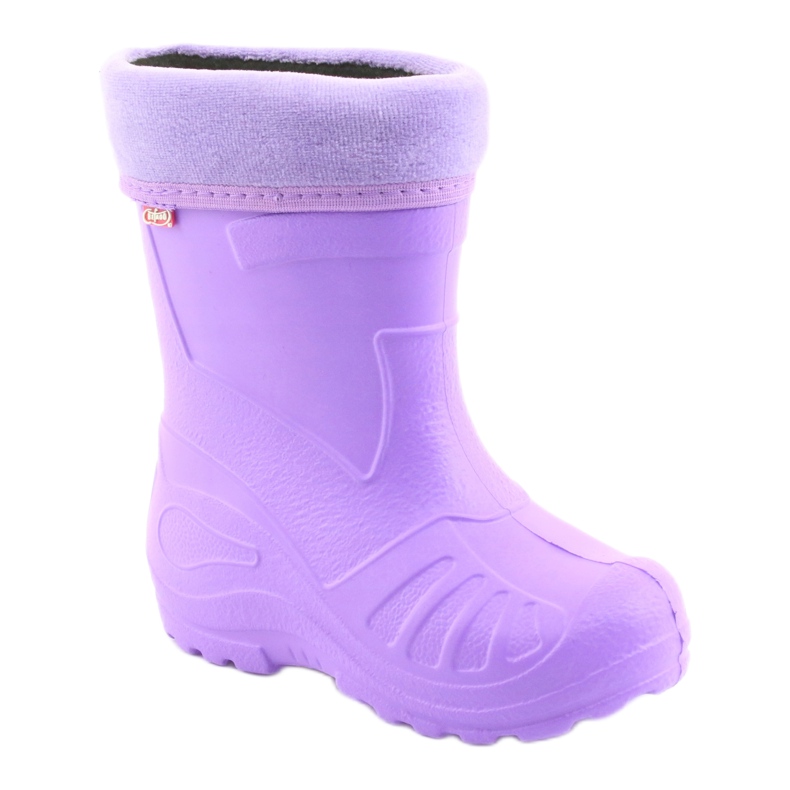 Bottes de pluie enfant Befado violettes 162X102 1 Bottes de pluie enfant Befado violettes 162X102 1