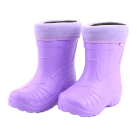 Bottes de pluie enfant Befado violettes 162X102 3 Bottes de pluie enfant Befado violettes 162X102 3