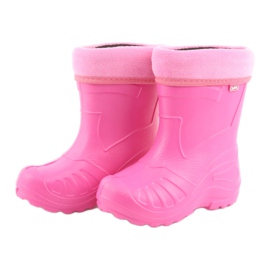 Befado chaussures pour enfants galosh-rosa 162p101 rose 3 Befado chaussures pour enfants galosh-rosa 162p101 rose 3