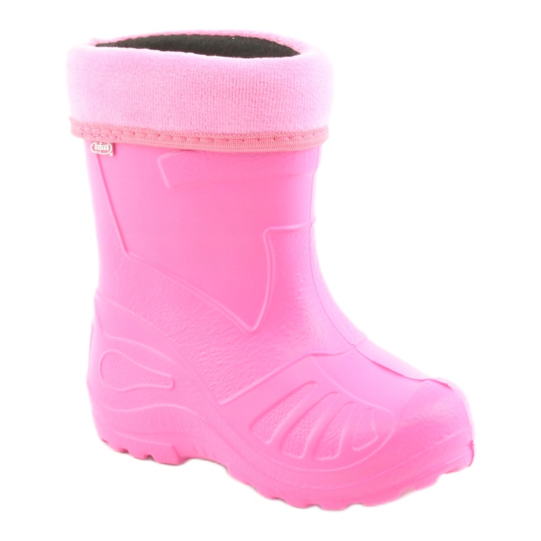 Befado chaussures pour enfants galosh-rosa 162p101 rose 1 Befado chaussures pour enfants galosh-rosa 162p101 rose 1