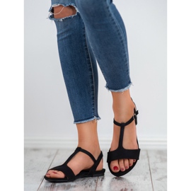 Evento Sandales décontractées noir 1