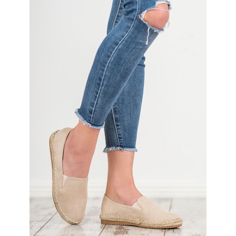 Primavera Espadrilles en daim brun 1