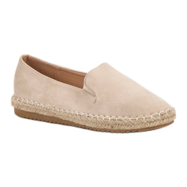 Primavera Espadrilles en daim brun 3