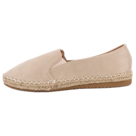 Primavera Espadrilles en daim brun 4
