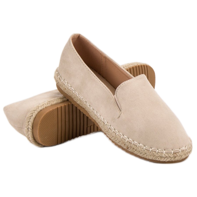 Primavera Espadrilles en daim brun 2