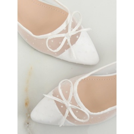 Ballerines femme blanches LT119P Blanc 3