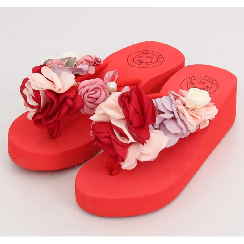 Rouge FM5050 Semelles en mousse rouge multicolore 1