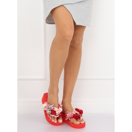 Rouge FM5050 Semelles en mousse rouge multicolore 3