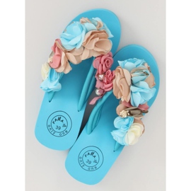 Bleu FM5050 Semelles en mousse bleues multicolore 2
