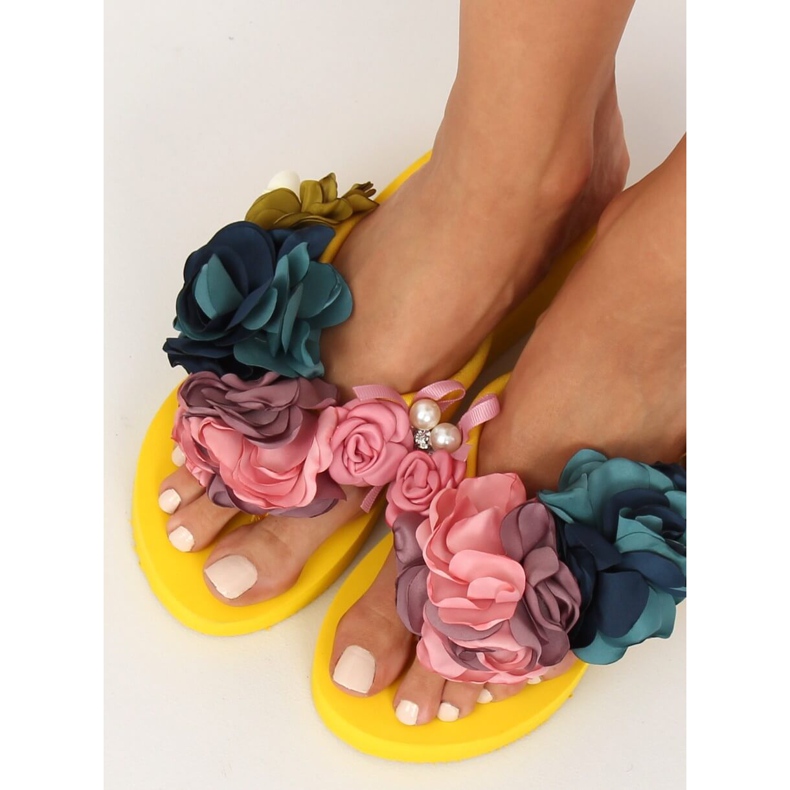 Jaune FM5050 Semelles en mousse jaune multicolore 2