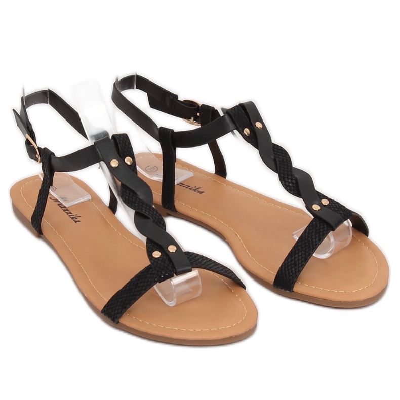 Sandales noires pour femmes S060071 Noir 1