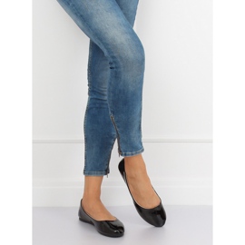 Ballerines femme noires JX76P Noir 1