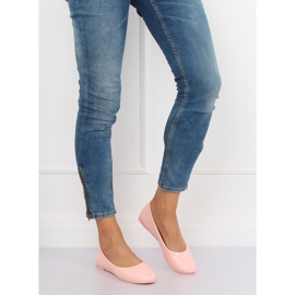 Ballerines femme roses JX76P Rose 1 Ballerines femme roses JX76P Rose 1