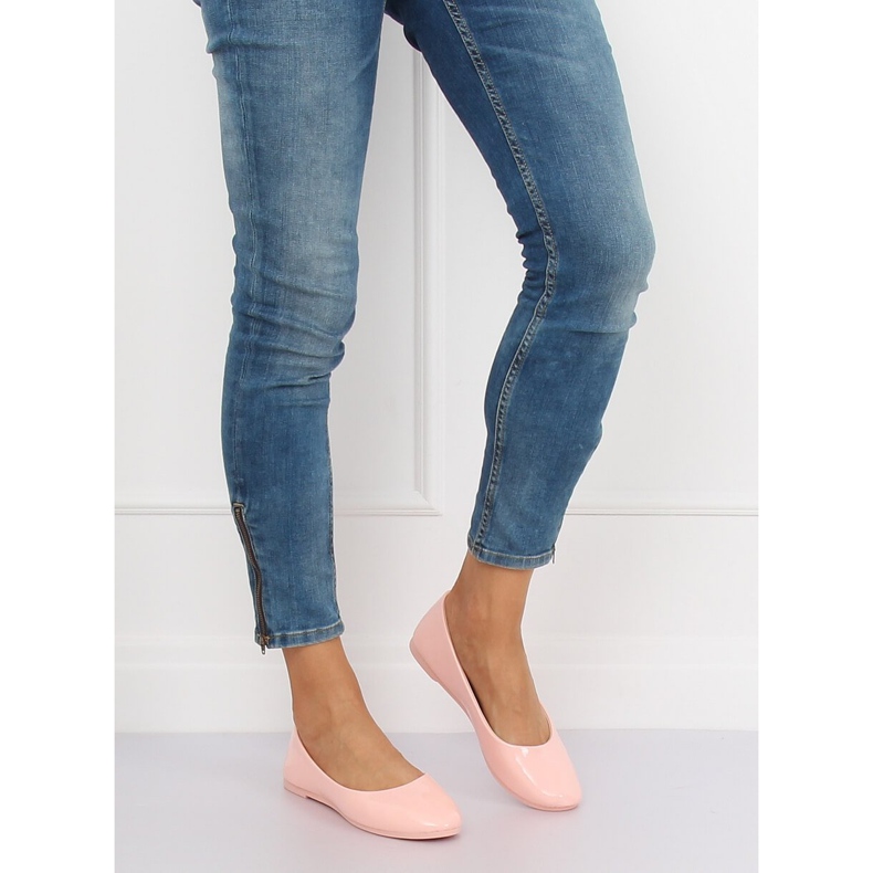 Ballerines femme roses JX76P Rose 1 Ballerines femme roses JX76P Rose 1
