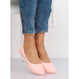Ballerines femme roses JX76P Rose 2 Ballerines femme roses JX76P Rose 2