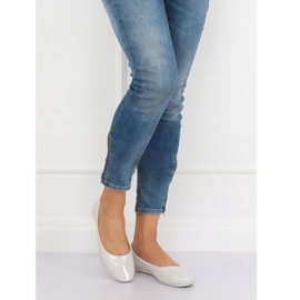 Ballerines femme grises JX76P Gris 2 Ballerines femme grises JX76P Gris 2