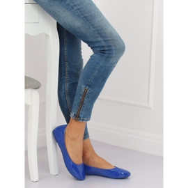 Ballerines femme cobalt JX76P T.BLUE bleu bleu marin 1