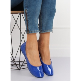 Ballerines femme cobalt JX76P T.BLUE bleu bleu marin 2