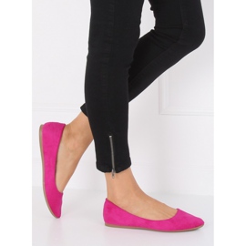 Ballerine amande nez fuchsia WD39P Fuchsia rose 5
