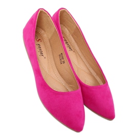 Ballerine amande nez fuchsia WD39P Fuchsia rose 3