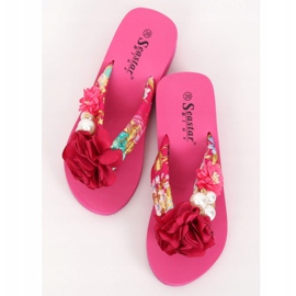 Fuchsia CK93P Semelles en mousse fuchsia rose 3